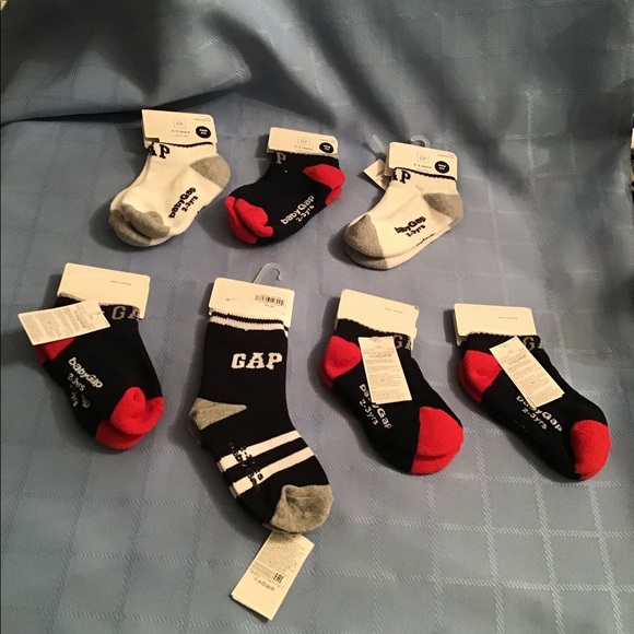 gap baby boy socks